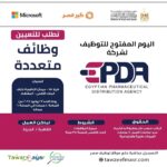 وظائف خالية وظائف شركات الأدوية التابعة لوزارة الشباب و الرياضة للمؤهلات العليا والدبلومات والإعدادية 